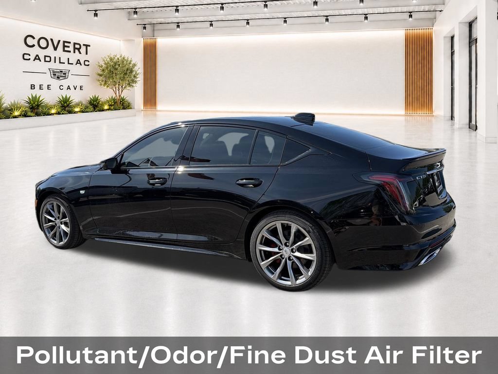 New 2026 Cadillac CT5 Sport w/ Technology Package RWD image 8