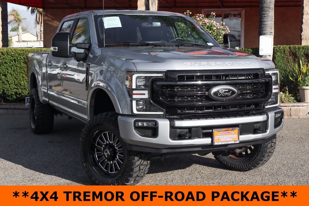 Used 2022 Ford F250 Lariat w/ Tremor Off-Road Package AWD/4WD image 2