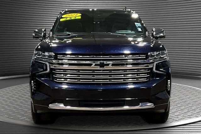 Used 2021 Chevrolet Tahoe Premier AWD/4WD image 2