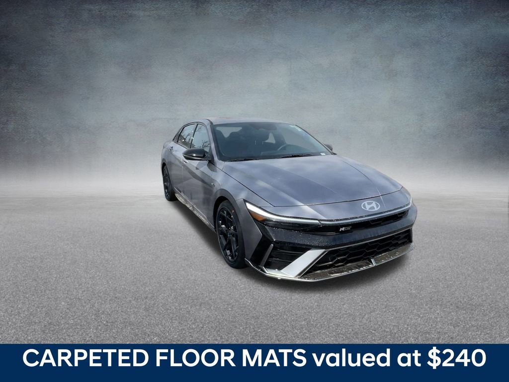 New 2025 Hyundai Elantra N Line image 3