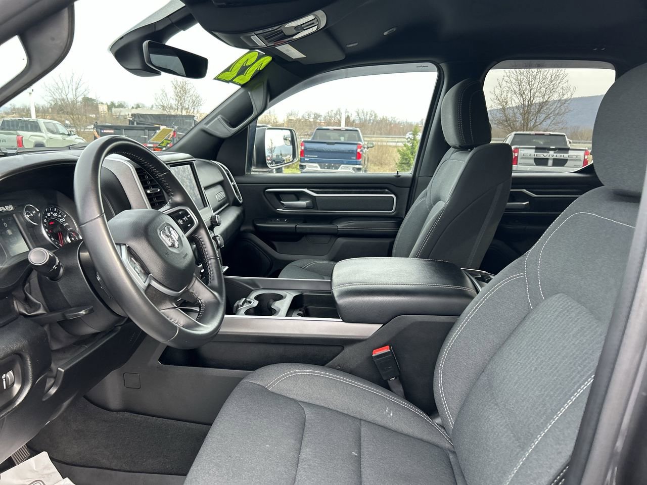 Used 2022 RAM 1500 Big Horn image 22
