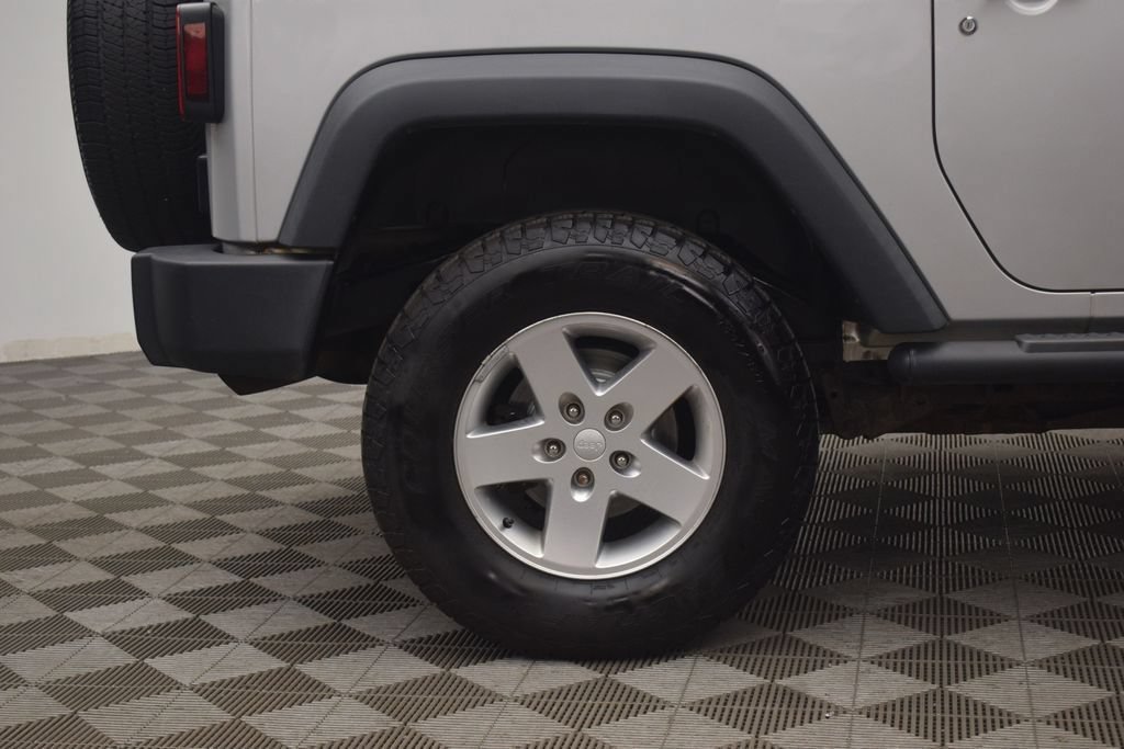 Used 2012 Jeep Wrangler Sport AWD/4WD image 21