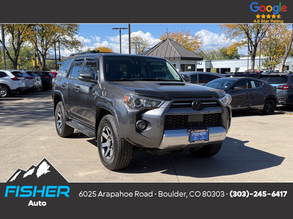 Used 2023 Toyota 4Runner TRD Off-Road Premium w/ Moonroof Package