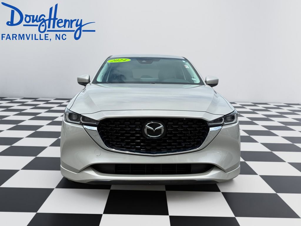 Used 2024 MAZDA CX-5 AWD 2.5 S w/ Select Package image 8