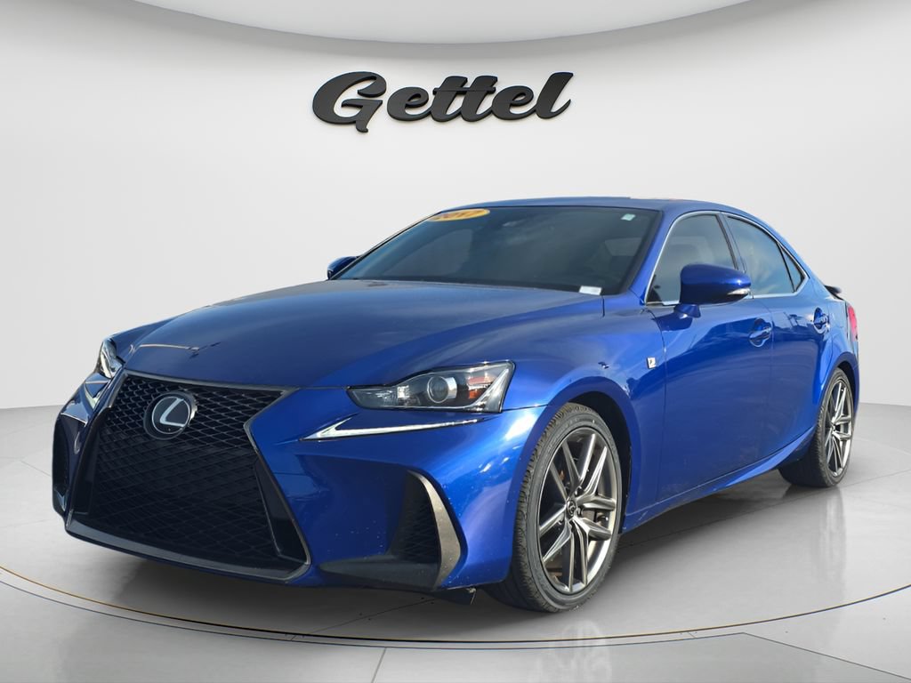 Used 2017 Lexus IS 200t F Sport w/ F Sport Package