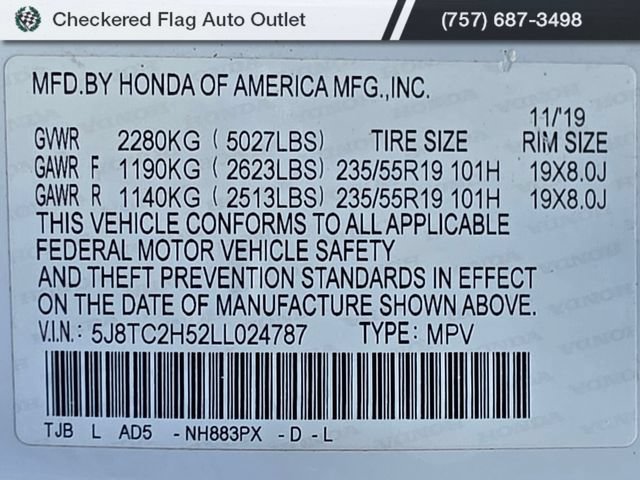 Used 2020 Acura RDX AWD w/ Technology Package image 28