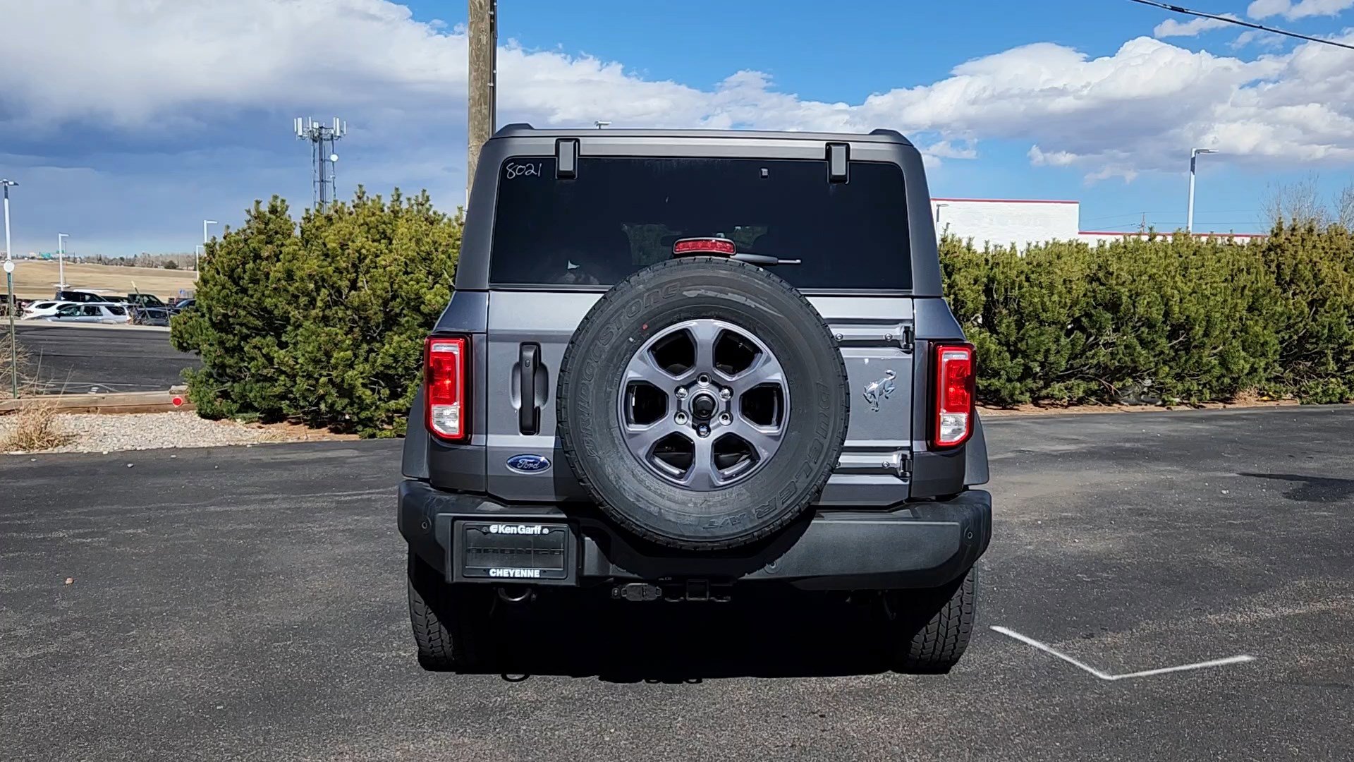 New 2025 Ford Bronco Big Bend image 19