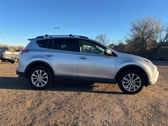 Used 2017 Toyota RAV4 Limited image 3