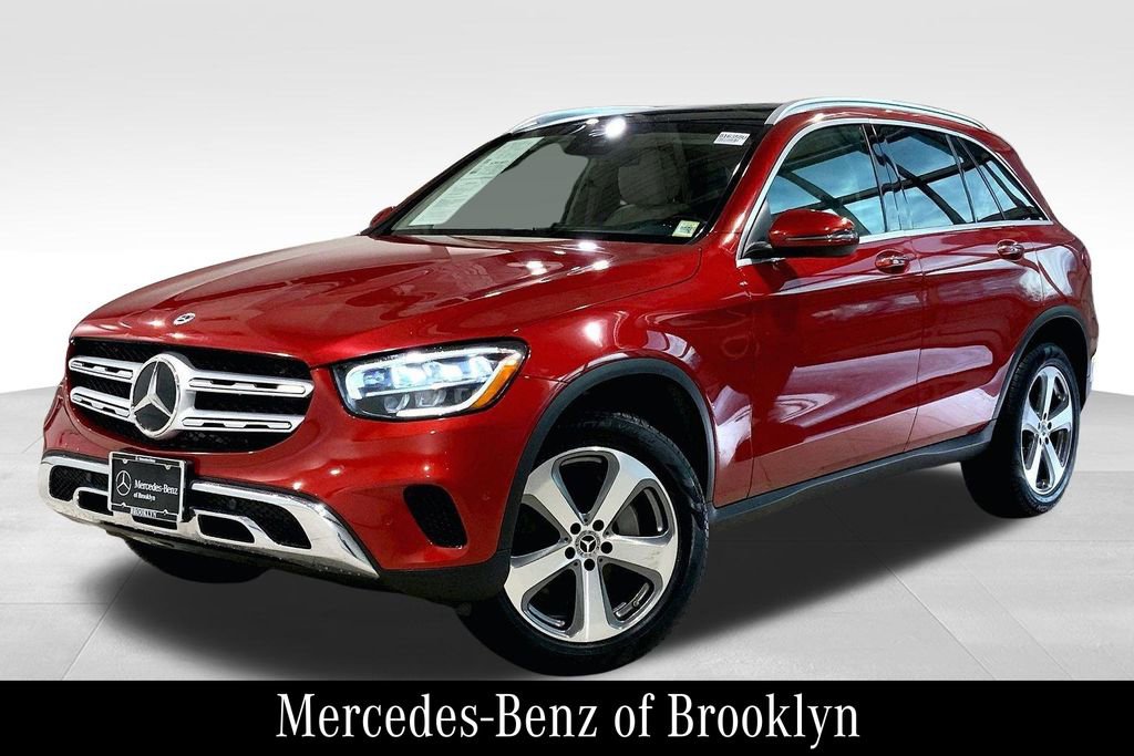 Certified 2022 Mercedes-Benz GLC 300 4MATIC image 3