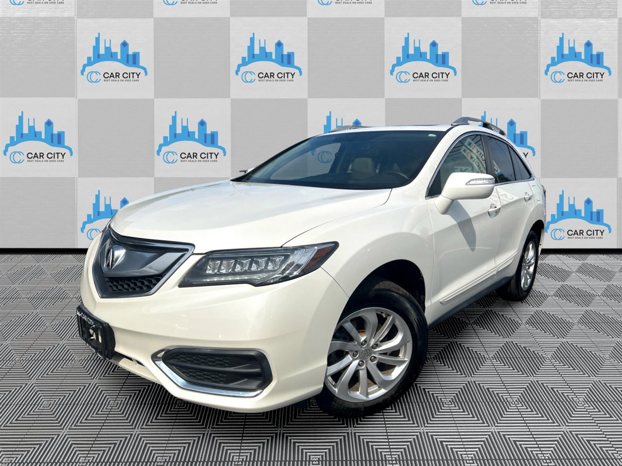 Used 2017 Acura RDX AWD w/ Technology Package