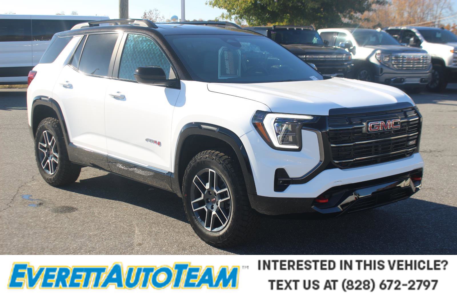 New 2026 GMC Terrain AT4 w/ Convenience Package III