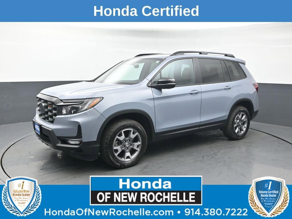 Certified 2023 Honda Passport TrailSport