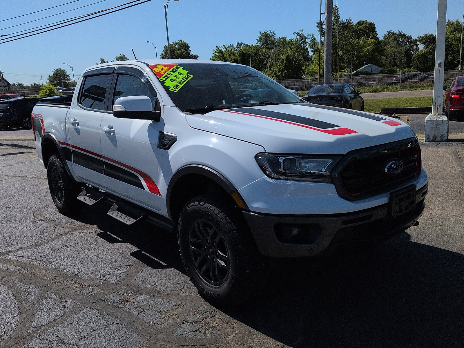 Used 2022 Ford Ranger Lariat w/ Tremor Off-Road Package AWD/4WD image 1