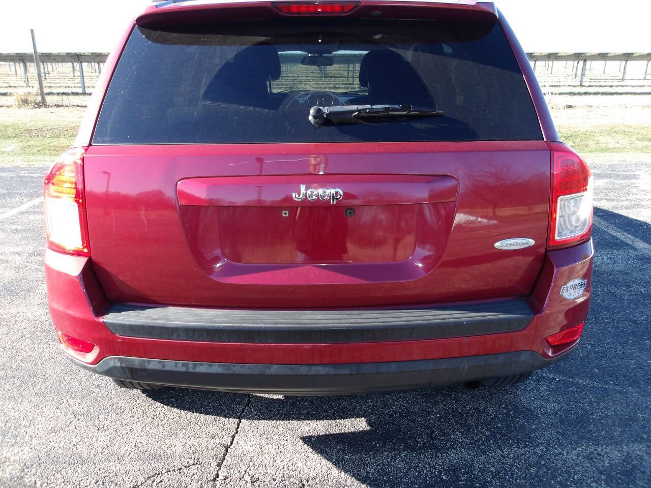 Used 2012 Jeep Compass Latitude w/ Sun/Sound Group image 34