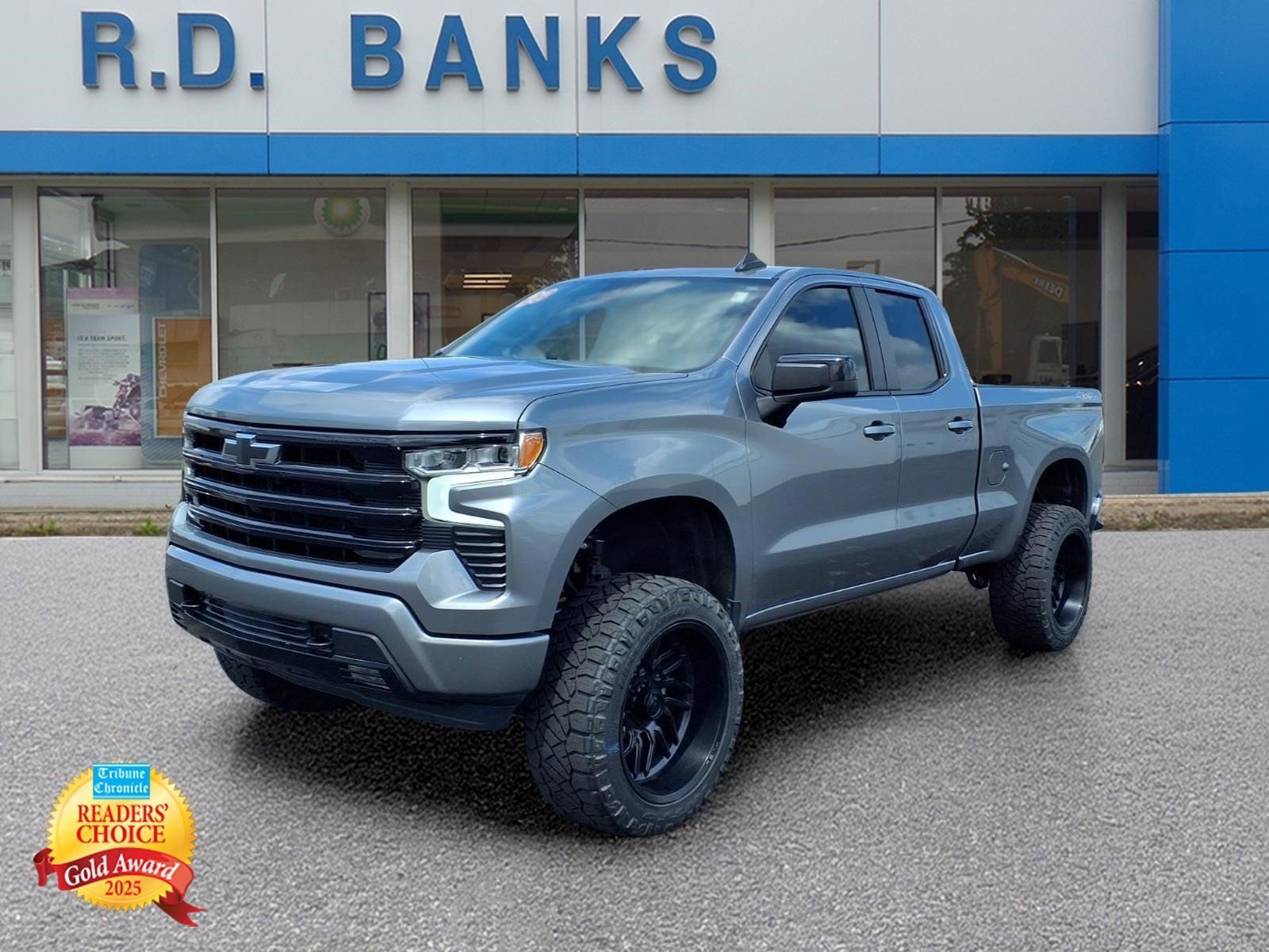Used 2023 Chevrolet Silverado 1500 RST