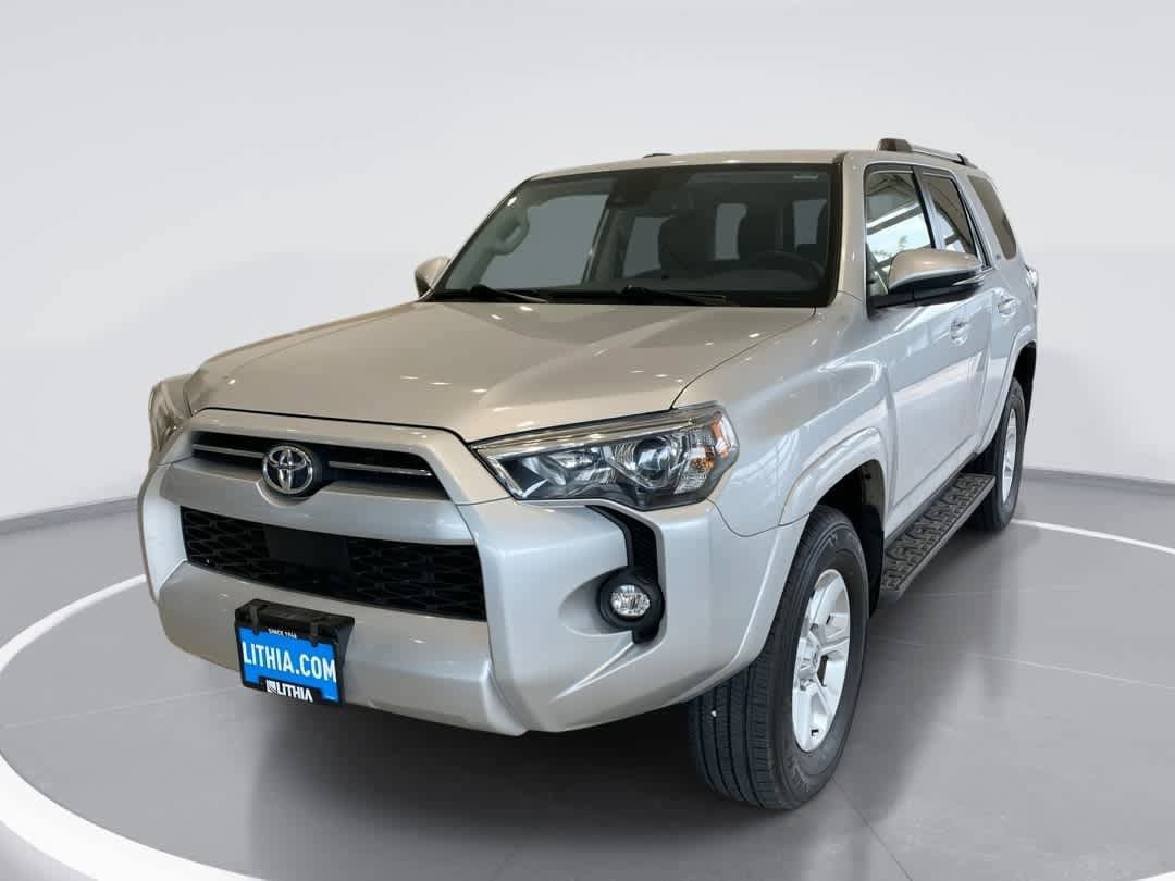 Certified 2024 Toyota 4Runner SR5 Premium AWD/4WD image 1
