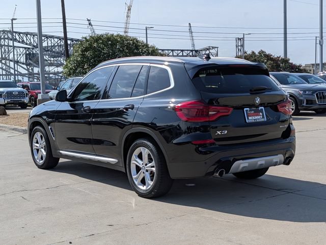 Used 2021 BMW X3 sDrive30i RWD image 8