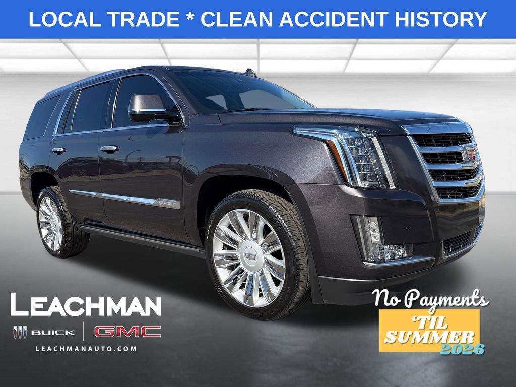 Used 2016 Cadillac Escalade Premium