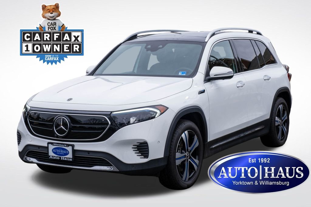 Used 2023 Mercedes-Benz EQB 350 4MATIC SUV image 1