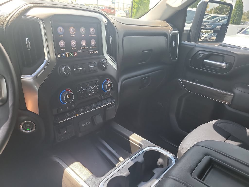 Used 2020 Chevrolet Silverado 2500 LTZ w/ LTZ Plus Package AWD/4WD image 23
