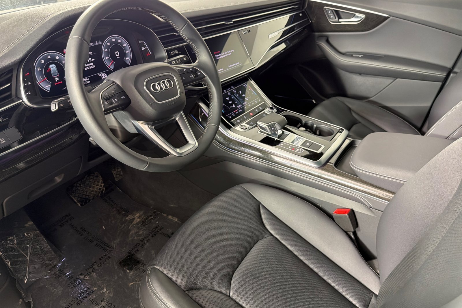 Used 2025 Audi Q8 Premium Plus w/ Premium Plus Package AWD/4WD image 9