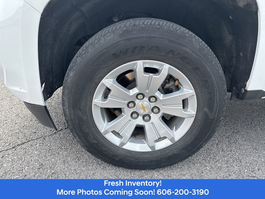 Used 2022 Chevrolet Colorado LT w/ Fleet Safety Package RWD image 9