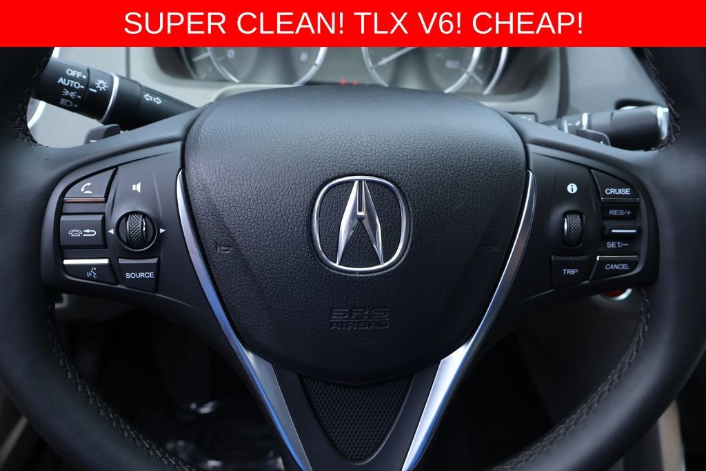 Used 2015 Acura TLX V6 FWD image 17