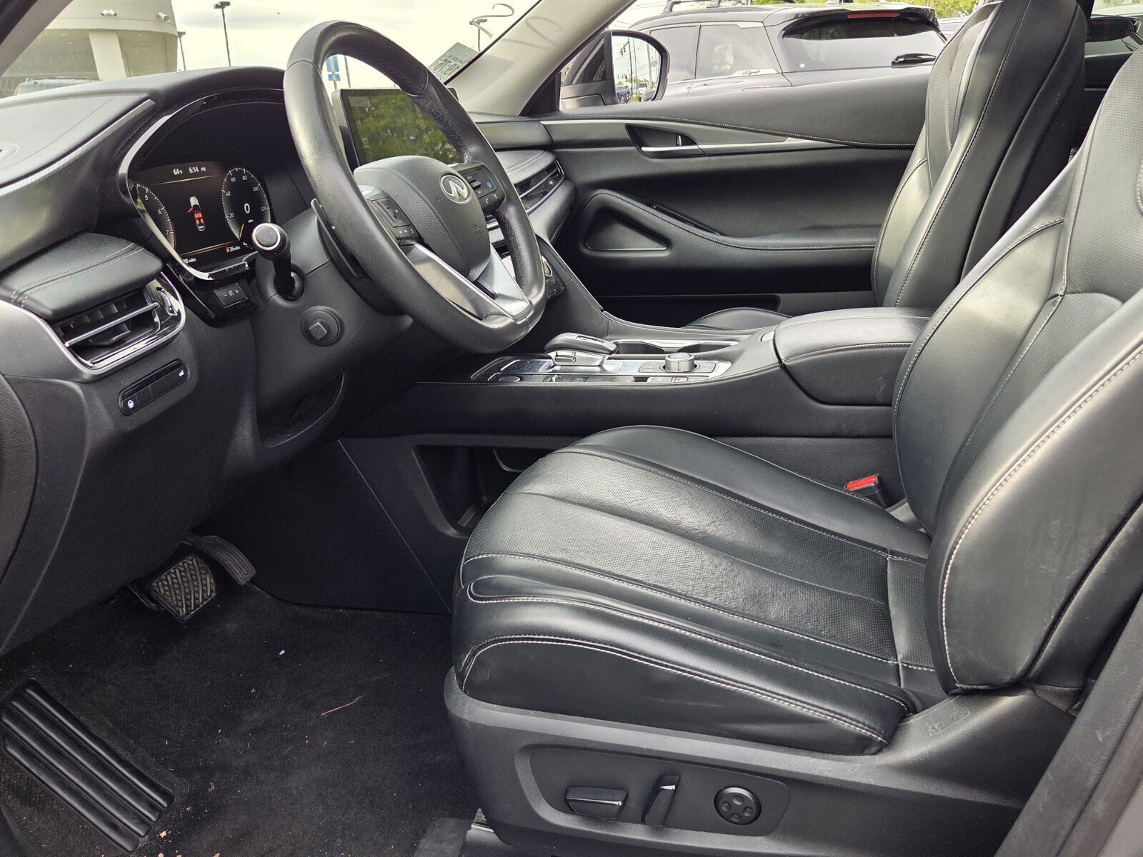 Used 2023 INFINITI QX60 Luxe AWD/4WD image 15