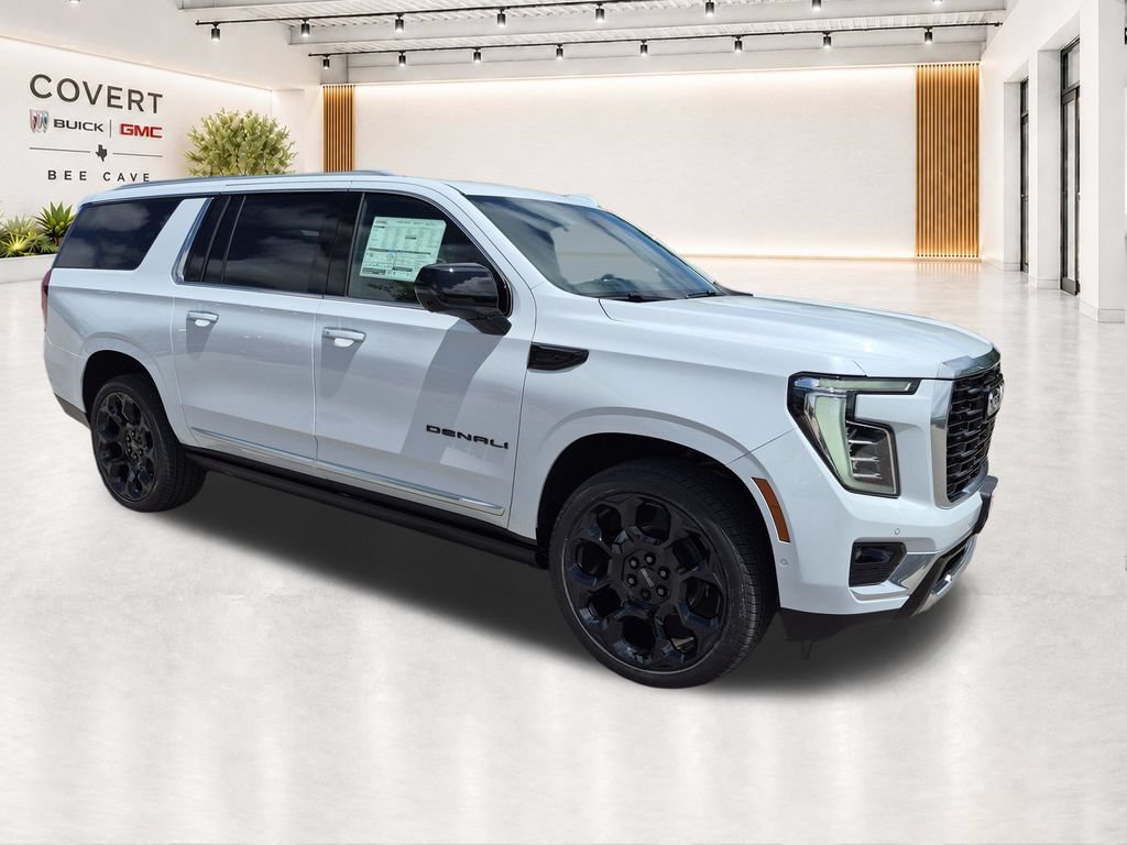 New 2026 GMC Yukon XL Denali w/ Denali Reserve Package