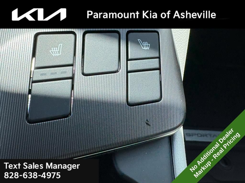 New 2026 Kia Sportage EX w/ EX Panoramic Sunroof Package AWD/4WD image 15