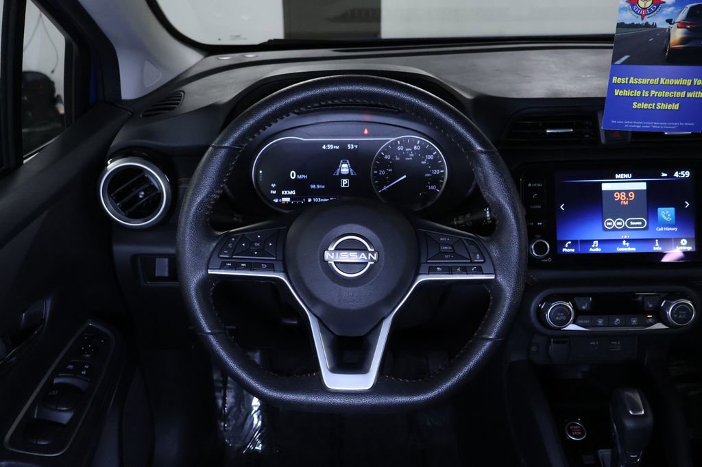 Used 2023 Nissan Versa SR w/ Trunk Package image 17