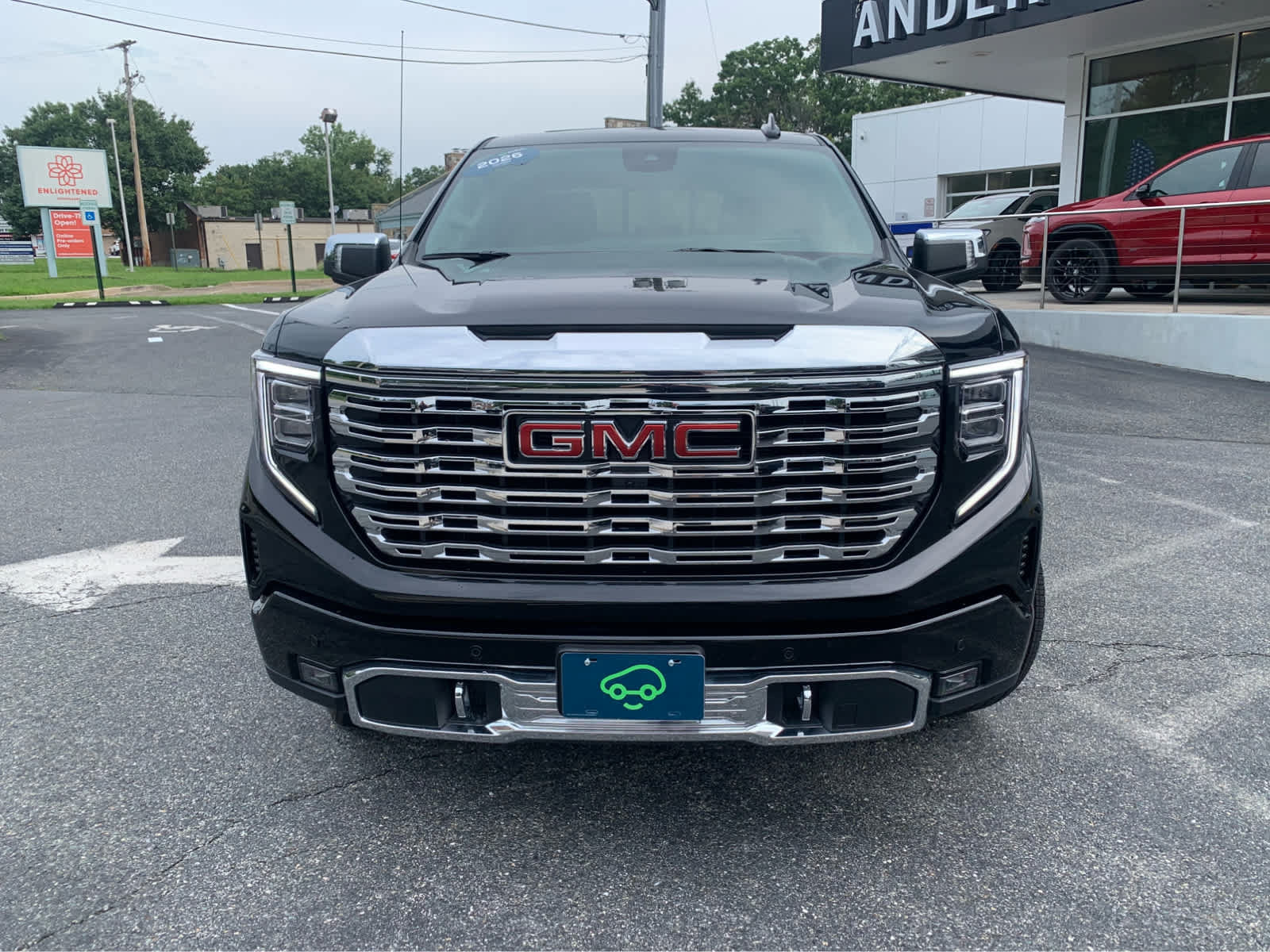 Used 2026 GMC Sierra 1500 Denali w/ Denali Reserve Package AWD/4WD image 2