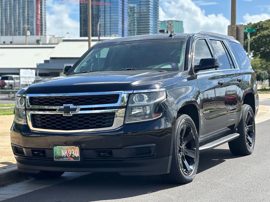 Used 2018 Chevrolet Tahoe LS