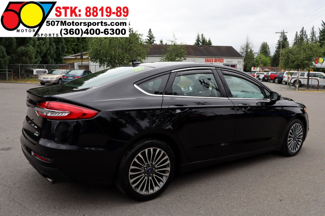 Used 2020 Ford Fusion SE image 7
