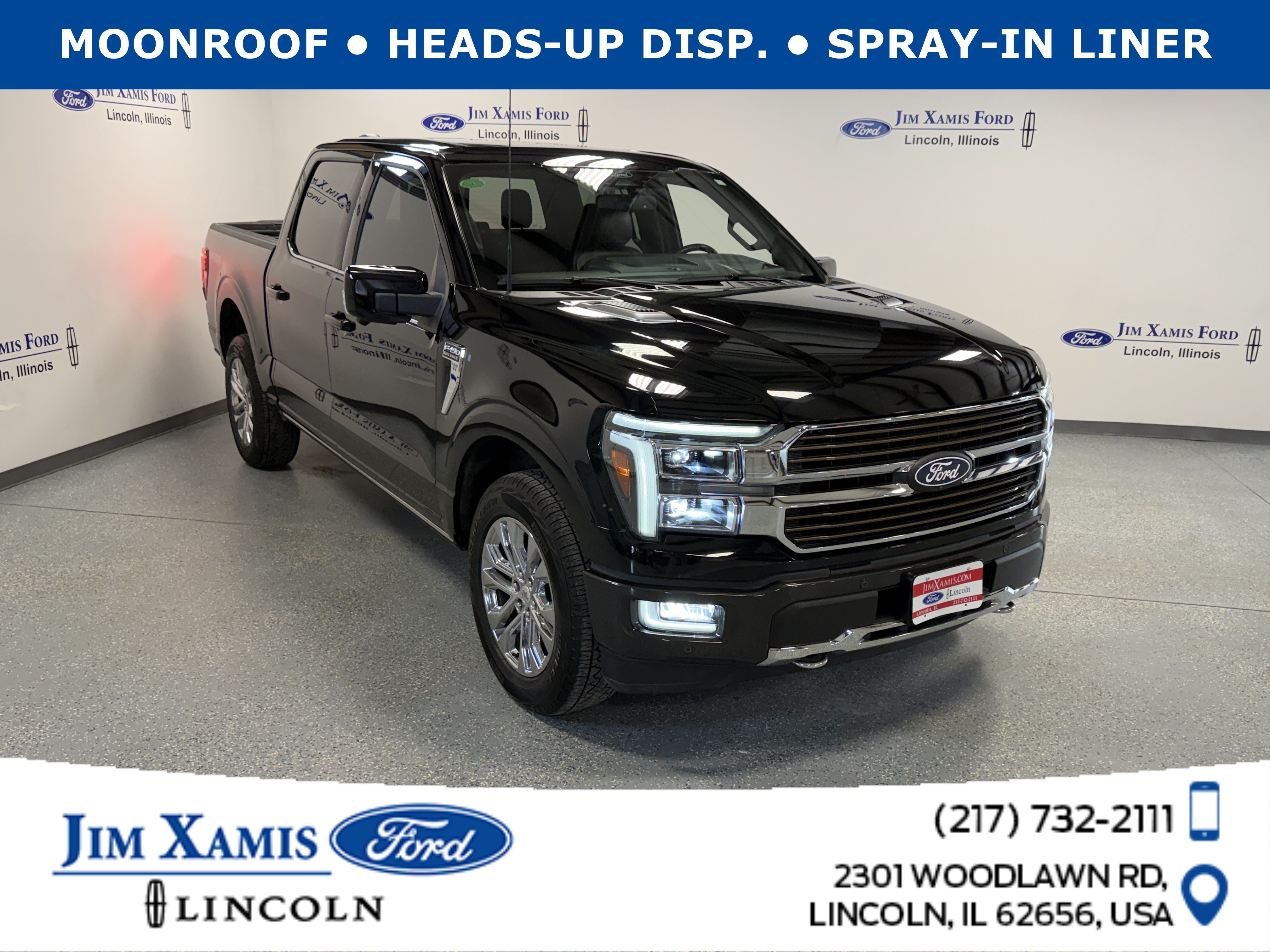 Used 2024 Ford F150 King Ranch AWD/4WD video 1