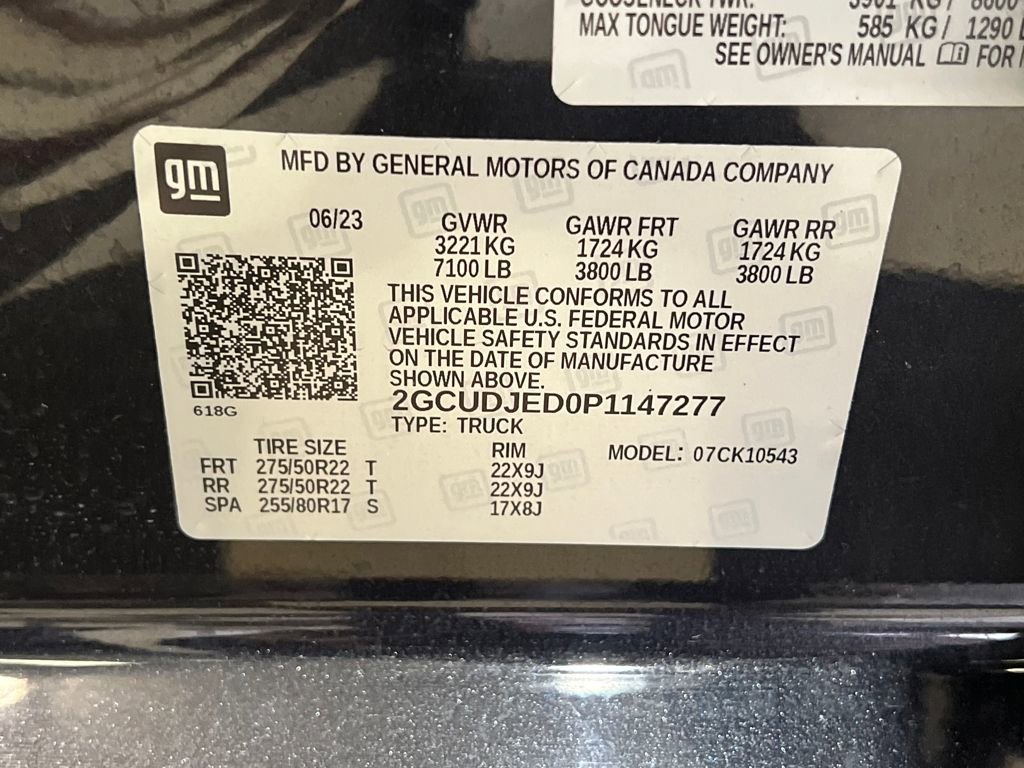 Used 2023 Chevrolet Silverado 1500 High Country w/ High Country Premium Package image 46