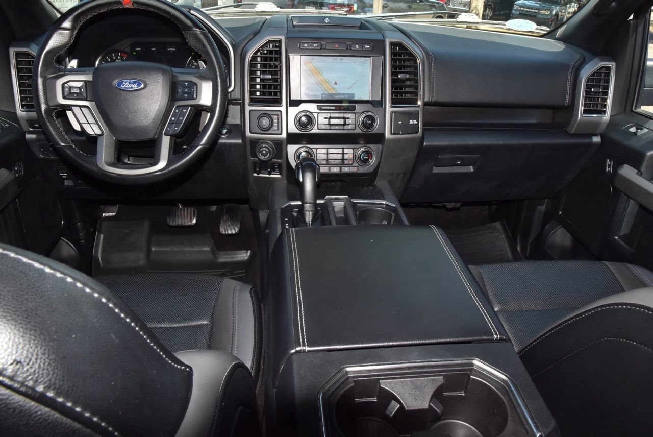 Used 2019 Ford F150 Raptor w/ Equipment Group 802A Luxury AWD/4WD image 16