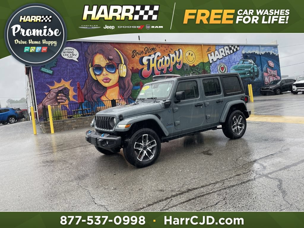 Certified 2024 Jeep Wrangler Unlimited