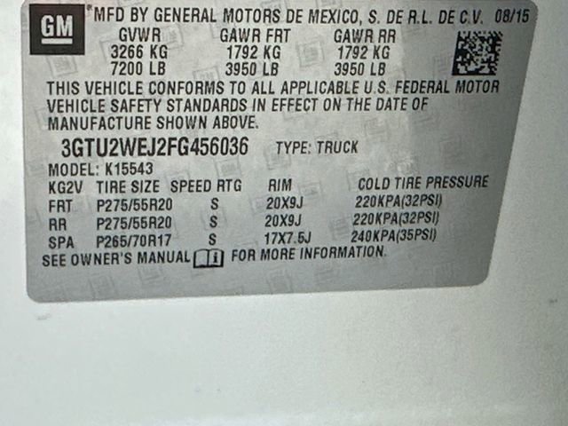 Used 2015 GMC Sierra 1500 Denali AWD/4WD image 34