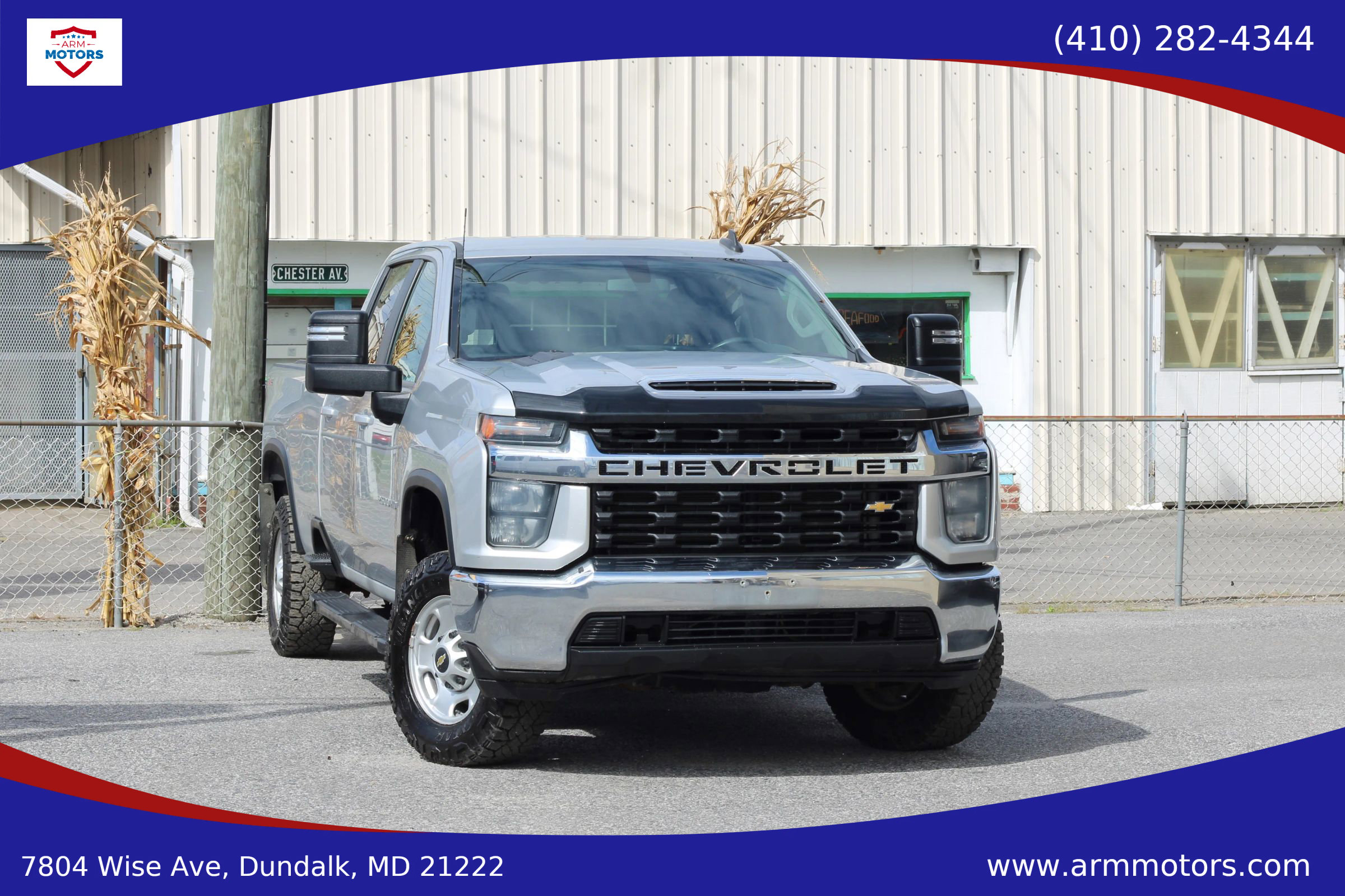 Used 2021 Chevrolet Silverado 2500 LT