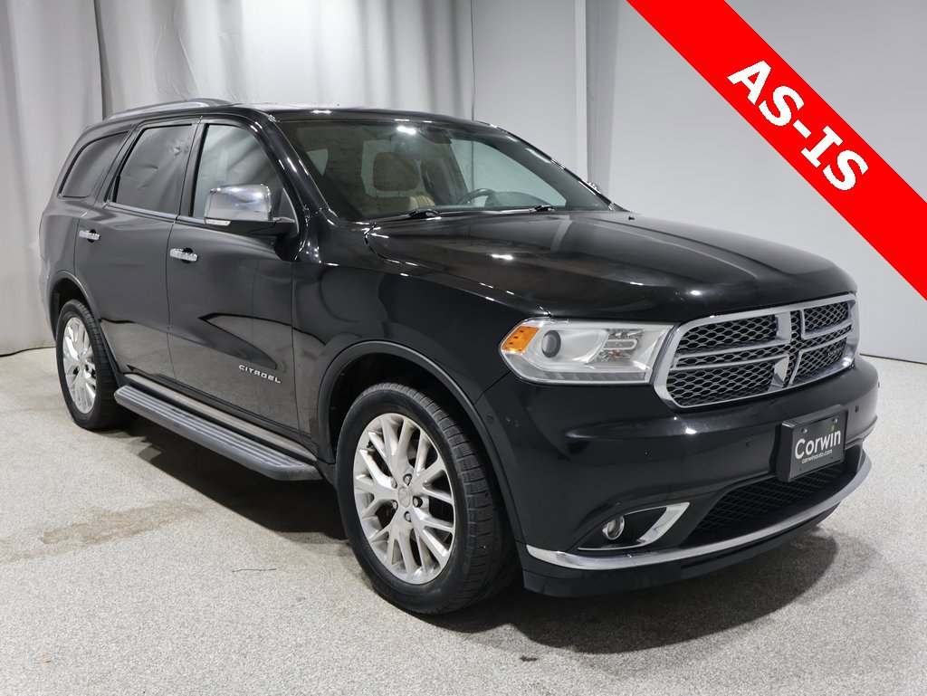 Used 2015 Dodge Durango Citadel w/ Trailer Tow Group IV