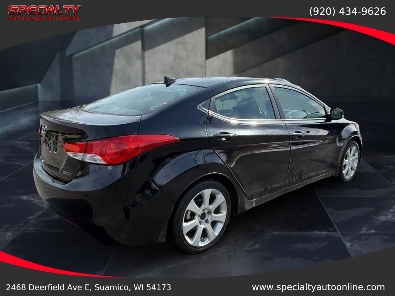 Used 2013 Hyundai Elantra Limited image 9