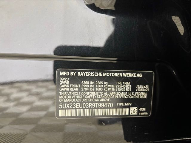 Certified 2024 BMW X5 xDrive40i w/ M Sport Package image 25