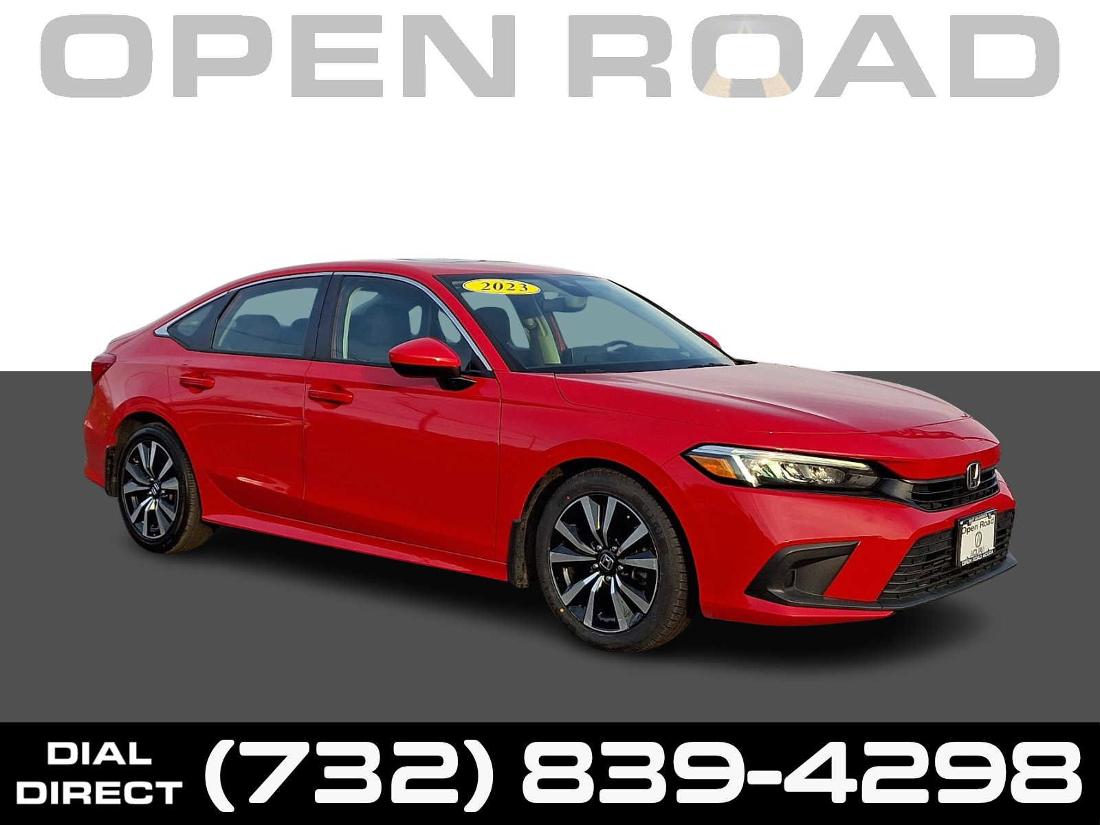 Used 2023 Honda Civic EX image 1