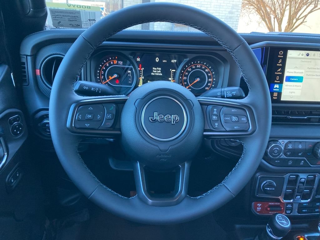 New 2026 Jeep Gladiator Rubicon w/ Safety Group AWD/4WD image 16