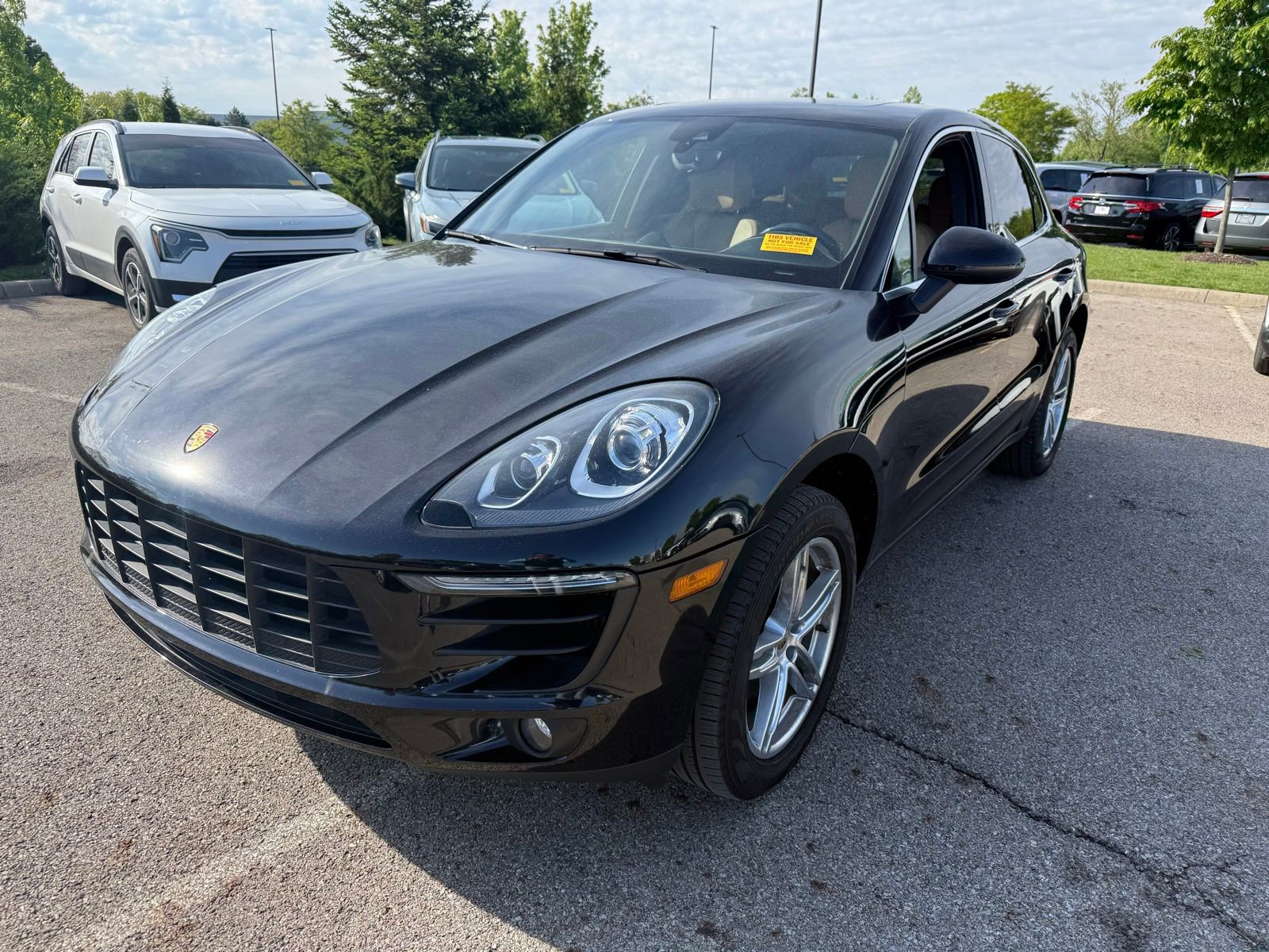 Used 2017 Porsche Macan S