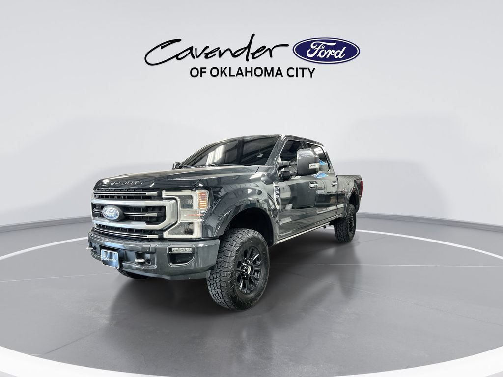 Used 2021 Ford F250 Platinum w/ Tremor Off-Road Package AWD/4WD image 4