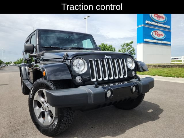 Used 2018 Jeep Wrangler Unlimited Sahara AWD/4WD image 13