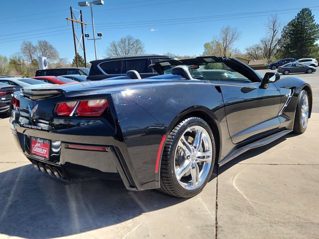Used 2016 Chevrolet Corvette Stingray Convertible w/ 3LT Preferred Equipment Group image 3