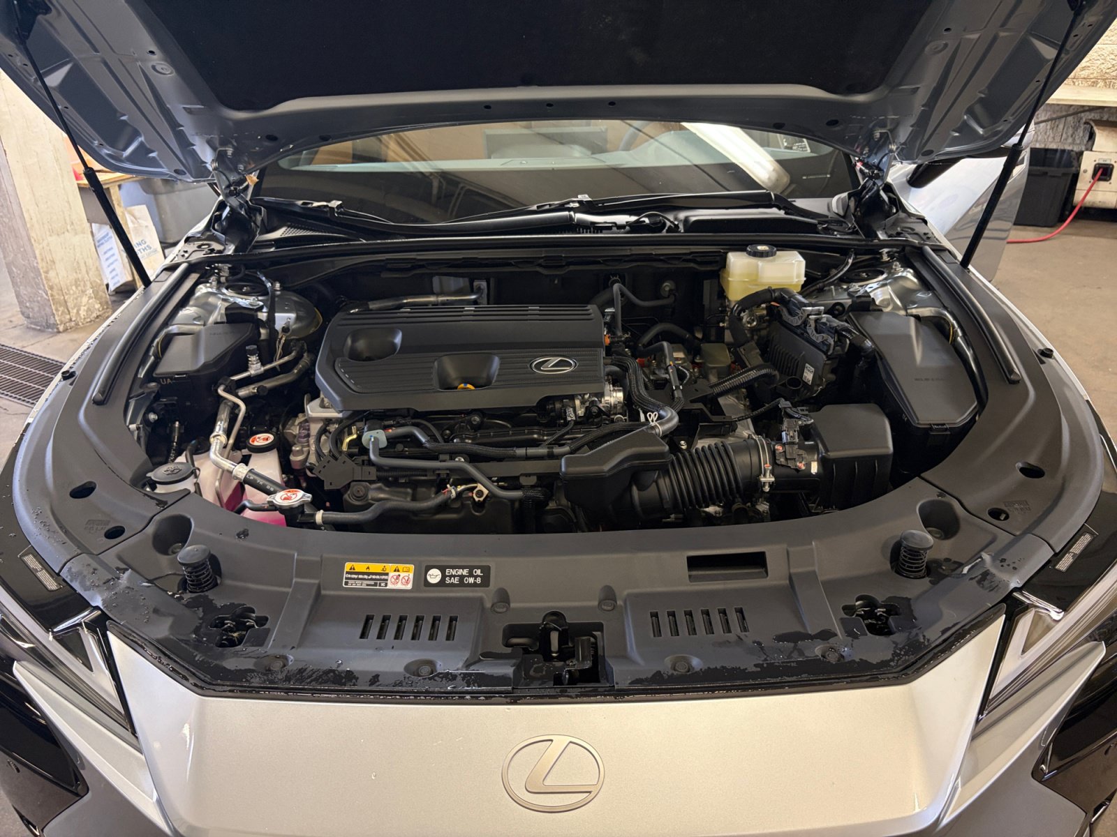 New 2026 Lexus ES 350h AWD w/ Convenience Package image 20